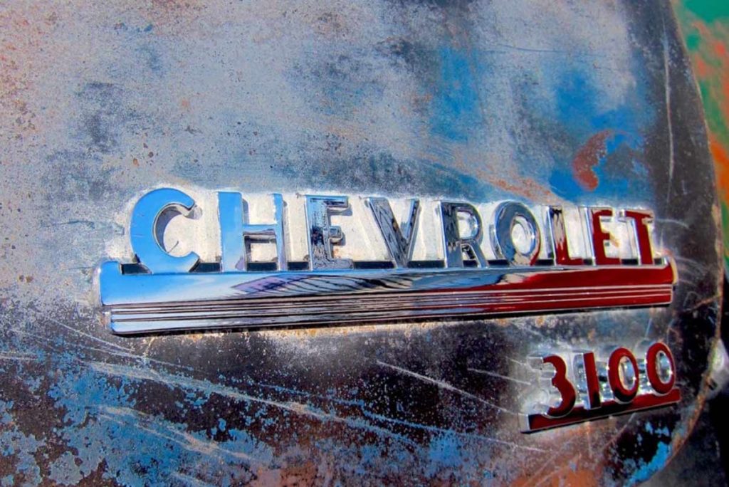 Old Chevrolet 3100