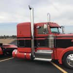 Custom Red Semi Truck at Burls Hypnotic 02