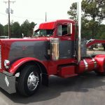 Custom Red Semi Truck at Burls Hypnotic 02